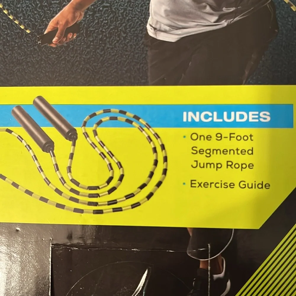 NIB Ignite by SPRI Segmented Jump Rope - Picture 11 of 11
